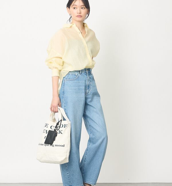 abahouse mavie「【CONTROL FREAK/コントロールフリーク】WASHED LOGOトート」|ショルダー・メッセンジャー|