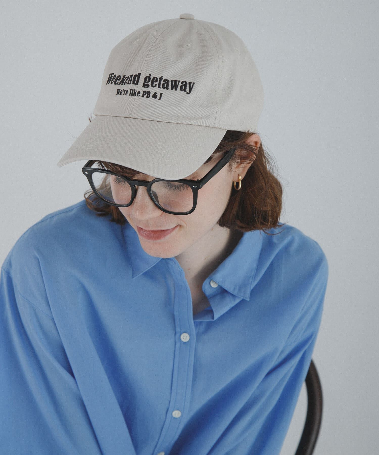 Sonny Label 「WEEKEND GETAWAY CAP」|キャップ・キャスケット|ライトグレー