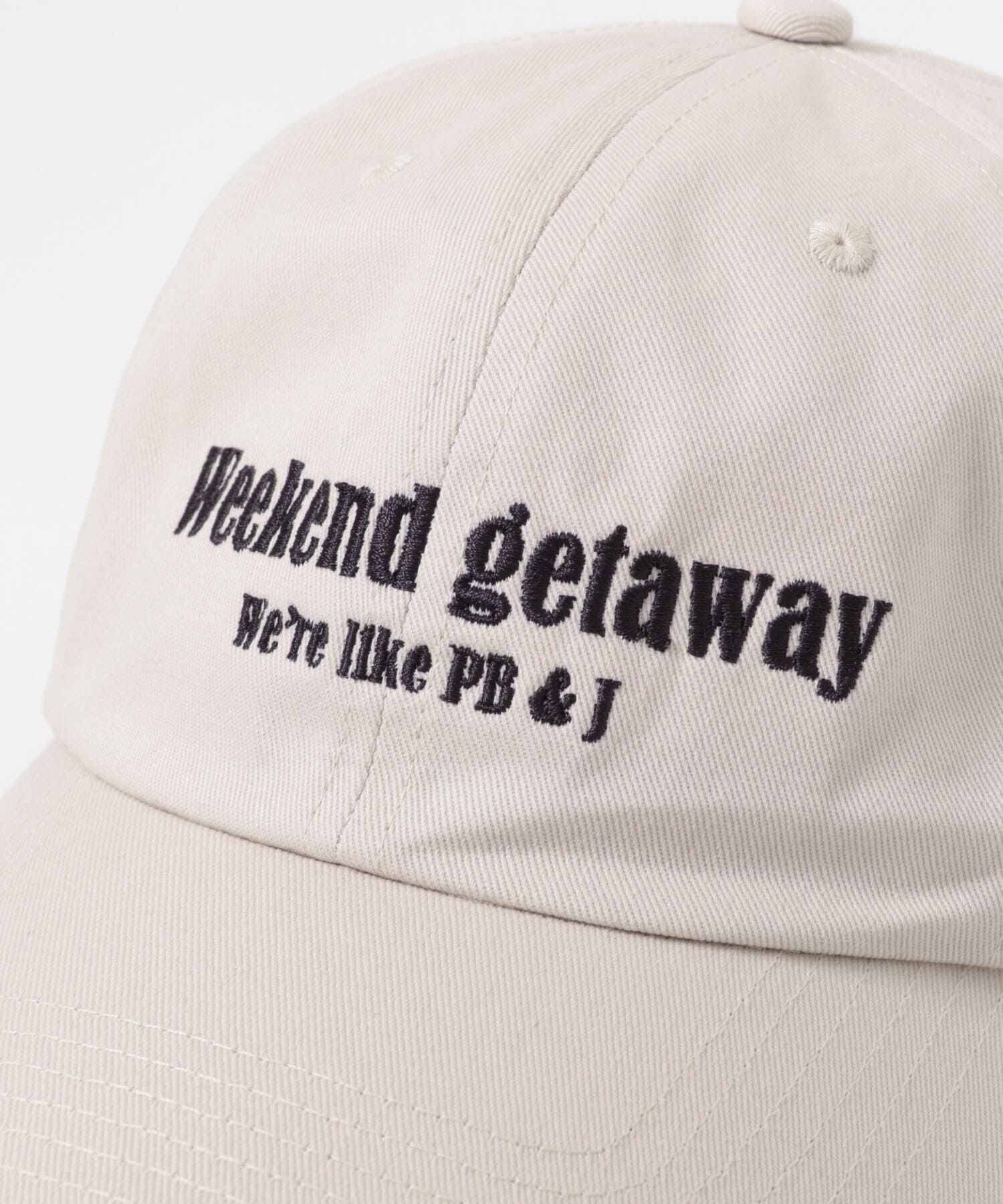 Sonny Label 「WEEKEND GETAWAY CAP」|キャップ・キャスケット|