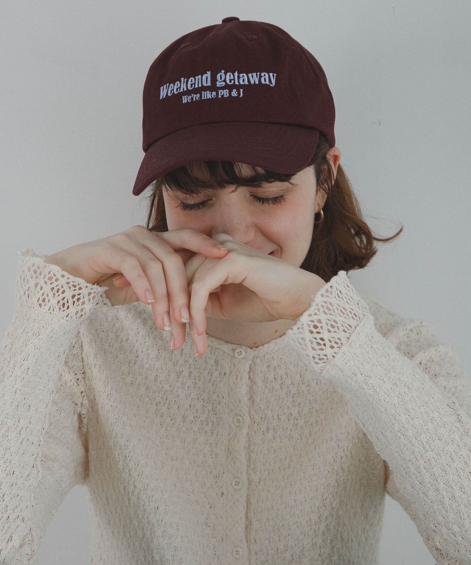Sonny Label 「WEEKEND GETAWAY CAP」|キャップ・キャスケット|