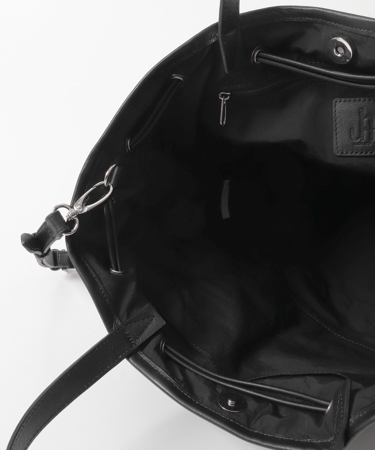 RODE SKO「『Lsize』hun RODESKO　Dual pocket tote large」|トートバッグ|