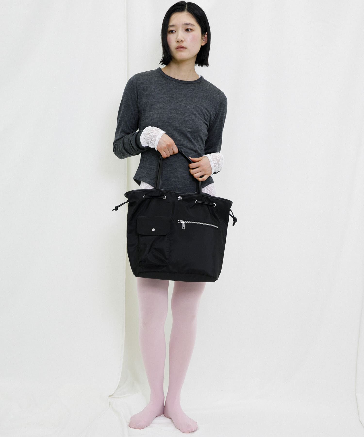RODE SKO「『Lsize』hun RODESKO　Dual pocket tote large」|トートバッグ|