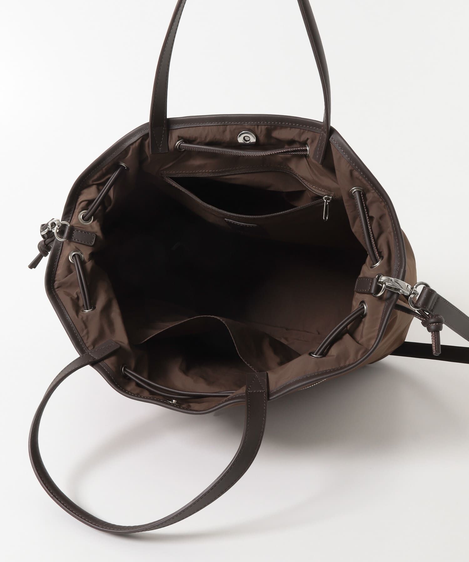 RODE SKO「『Lsize』hun RODESKO　Dual pocket tote large」|トートバッグ|