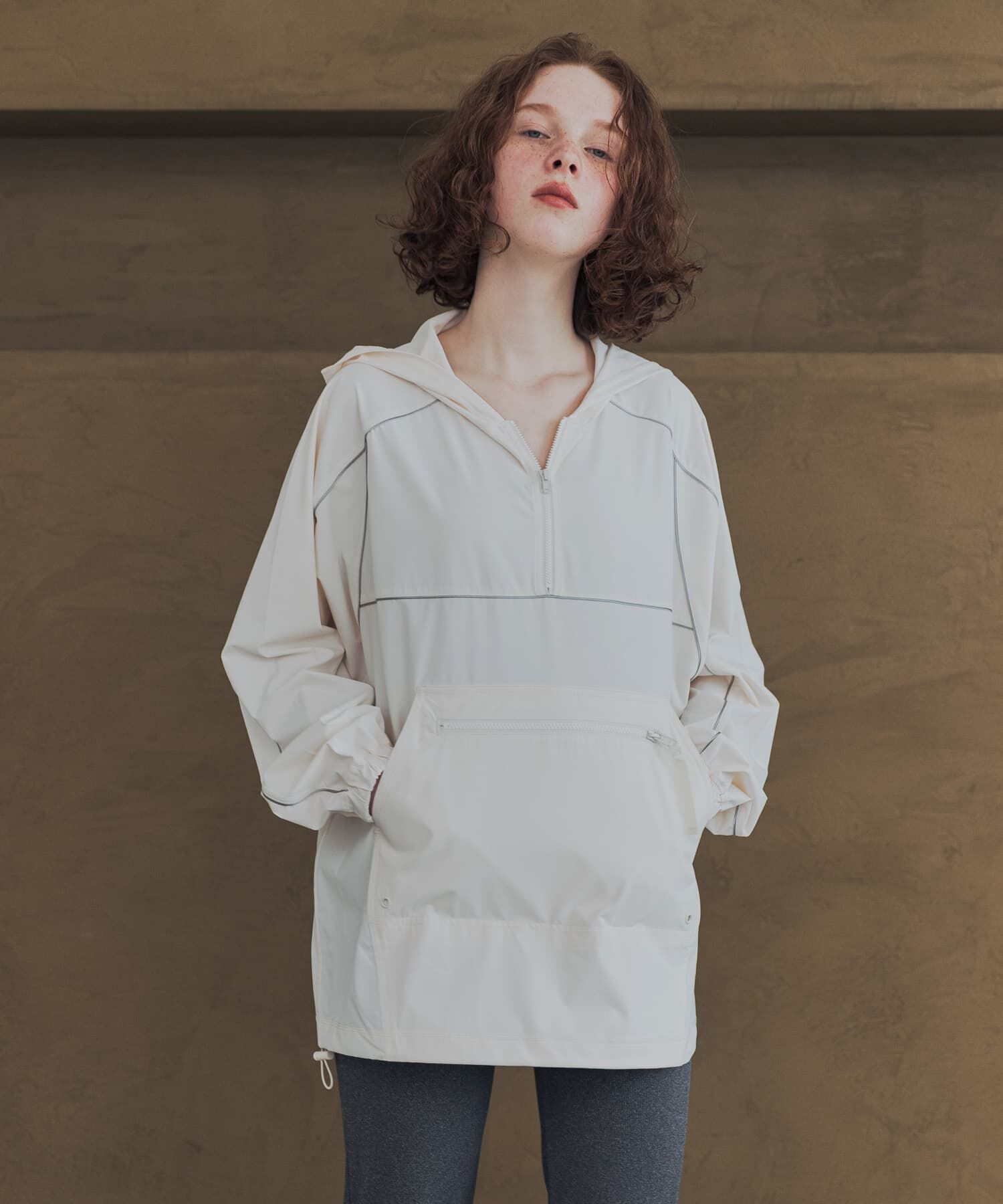 URBAN RESEARCH「『UVカット』Swim URBAN RESEARCH　スイム パッカブルアノラック」|ビキニ|