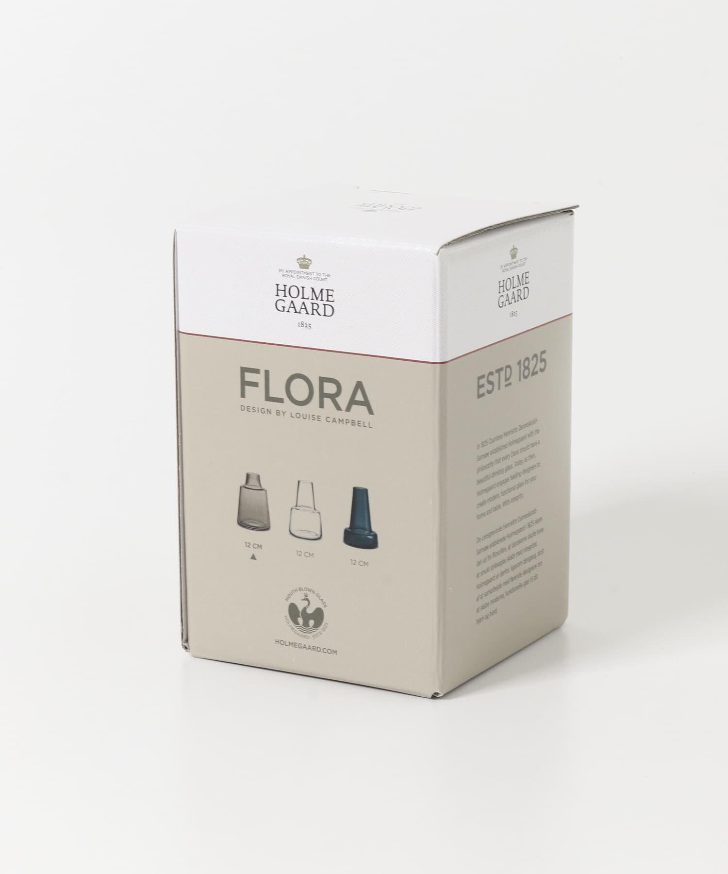 URBAN RESEARCH DOORS「HOLMEGAARD　Flora vase H12cm short neck」|フラワーベース|