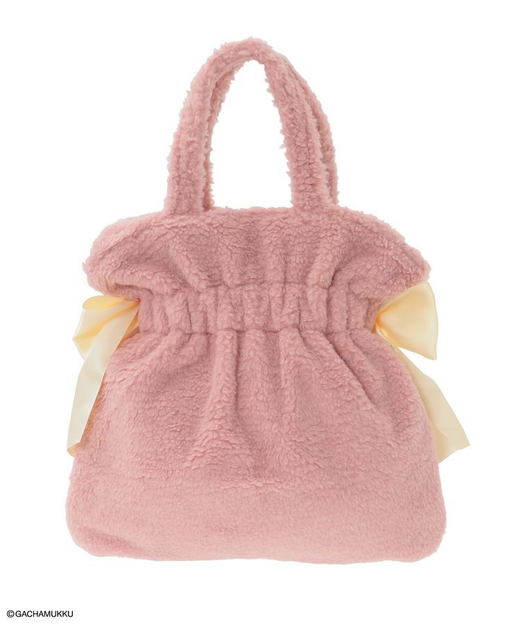 Maison de FLEUR「ムック ミニダブルリボントート」|トートバッグ|