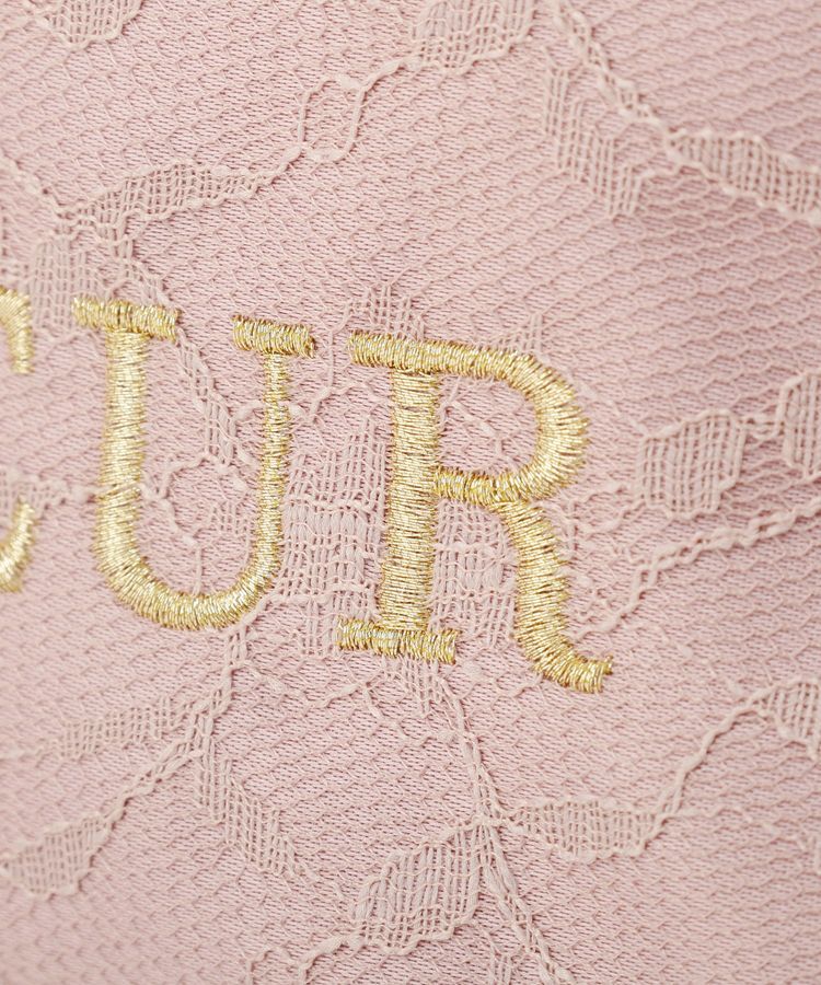 Maison de FLEUR「【A4対応】ラビットフリルハンドルトートバッグ」|トートバッグ|