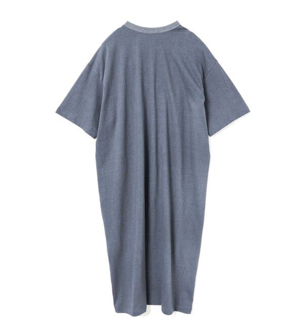 mizuiro ind「mizuiro ind クルーネックロングワンピース」|ワンピース|