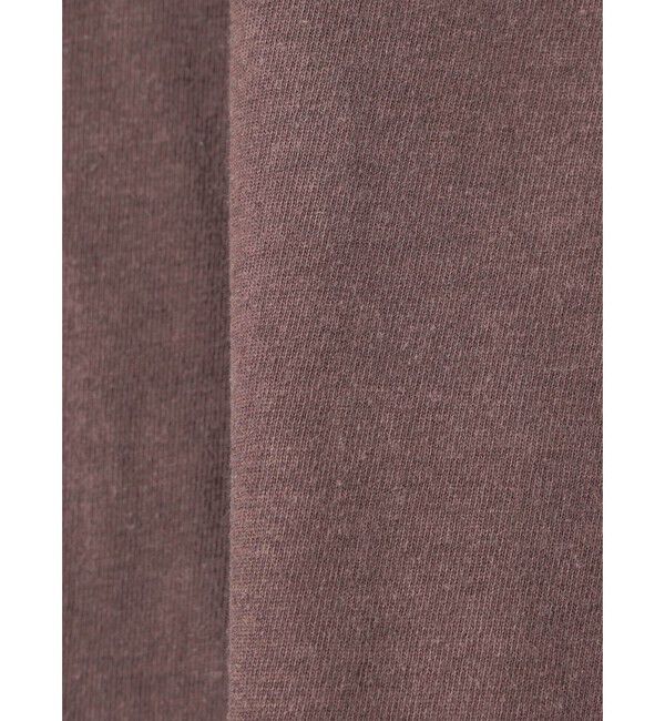 mizuiro ind「mizuiro ind クルーネックロングワンピース」|ワンピース|