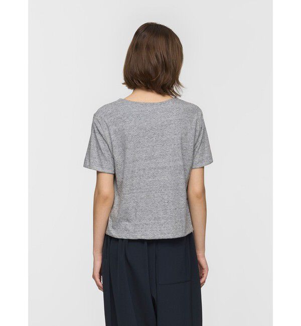 mizuiro ind「mizuiro ind バイカラーリバーシブルTシャツ」|Tシャツ・カットソー|