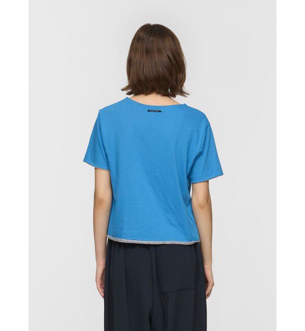 mizuiro ind「mizuiro ind バイカラーリバーシブルTシャツ」|Tシャツ・カットソー|