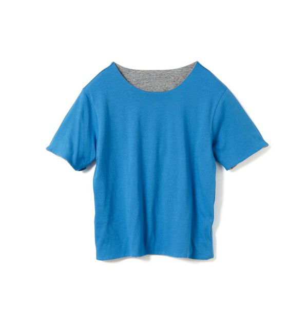 mizuiro ind「mizuiro ind バイカラーリバーシブルTシャツ」|Tシャツ・カットソー|