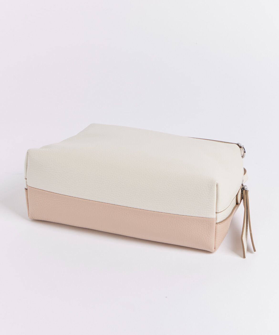 FAVORITE SUKINAMONO「ALIFA M バイカラーミニレザーバッグ《GIANNI CHIARINI》」|ハンドバッグ|