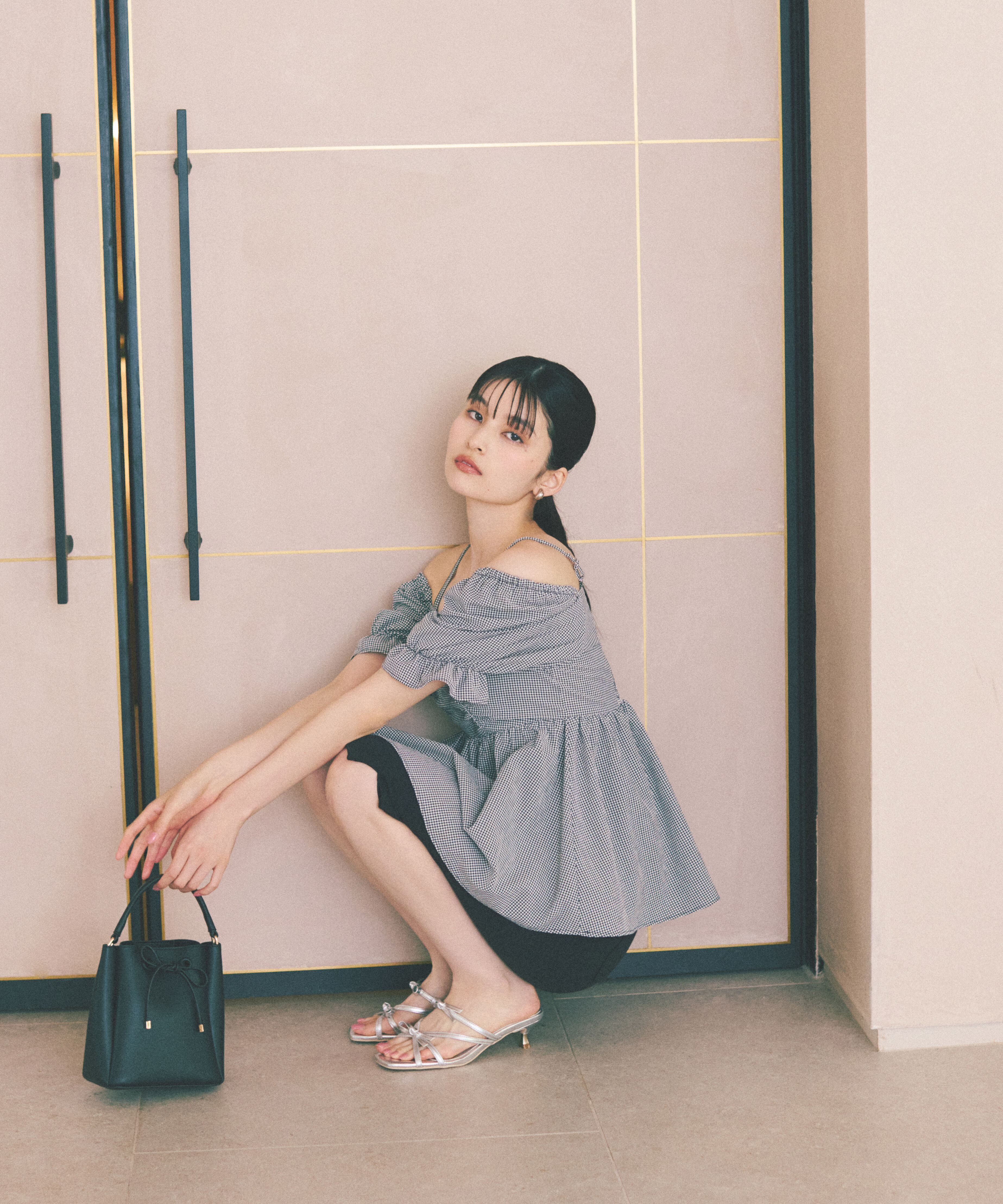 PROPORTION BODY DRESSING「〈a/mie〉カプリパンツ」|その他|