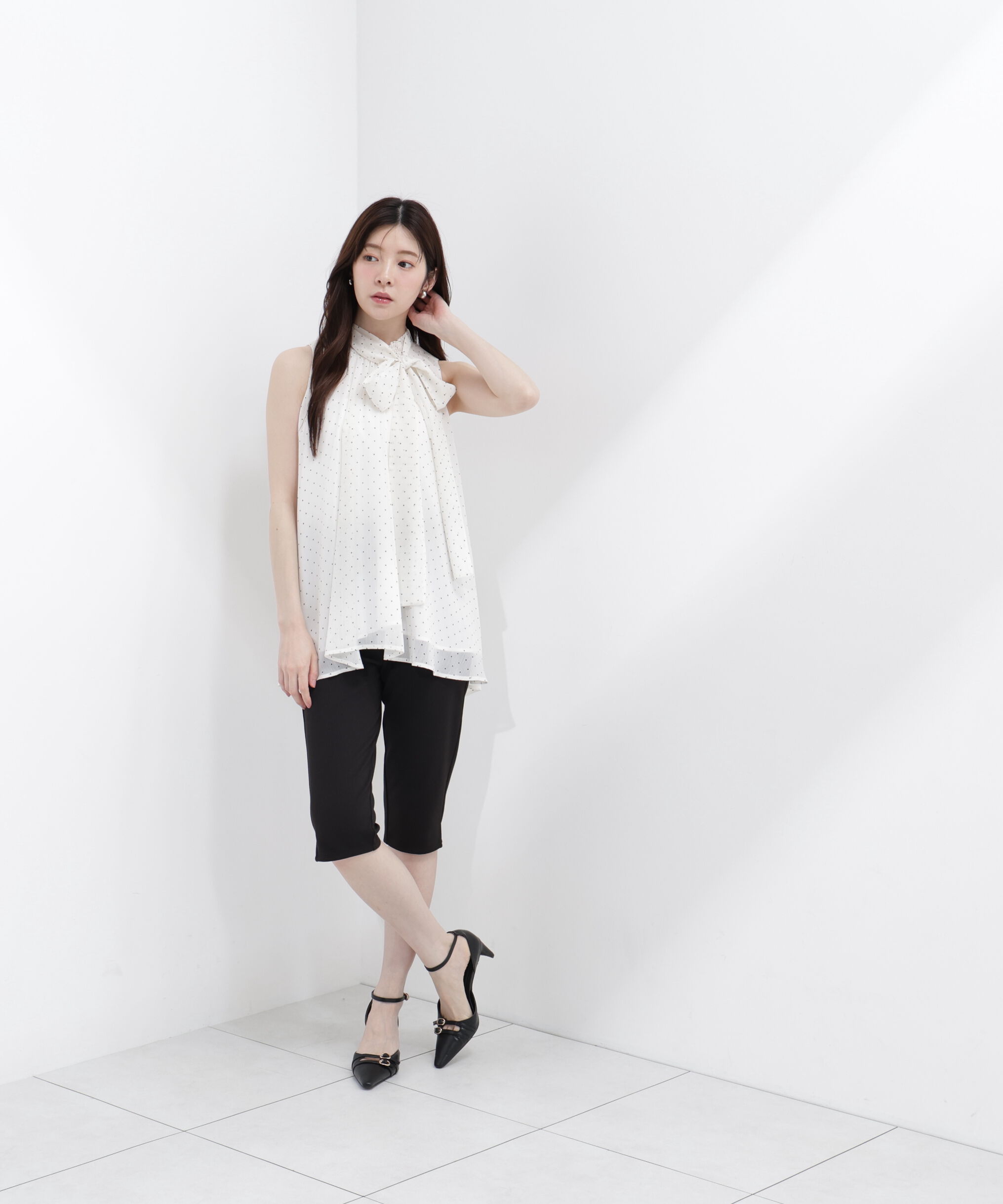 PROPORTION BODY DRESSING「〈a/mie〉カプリパンツ」|その他|