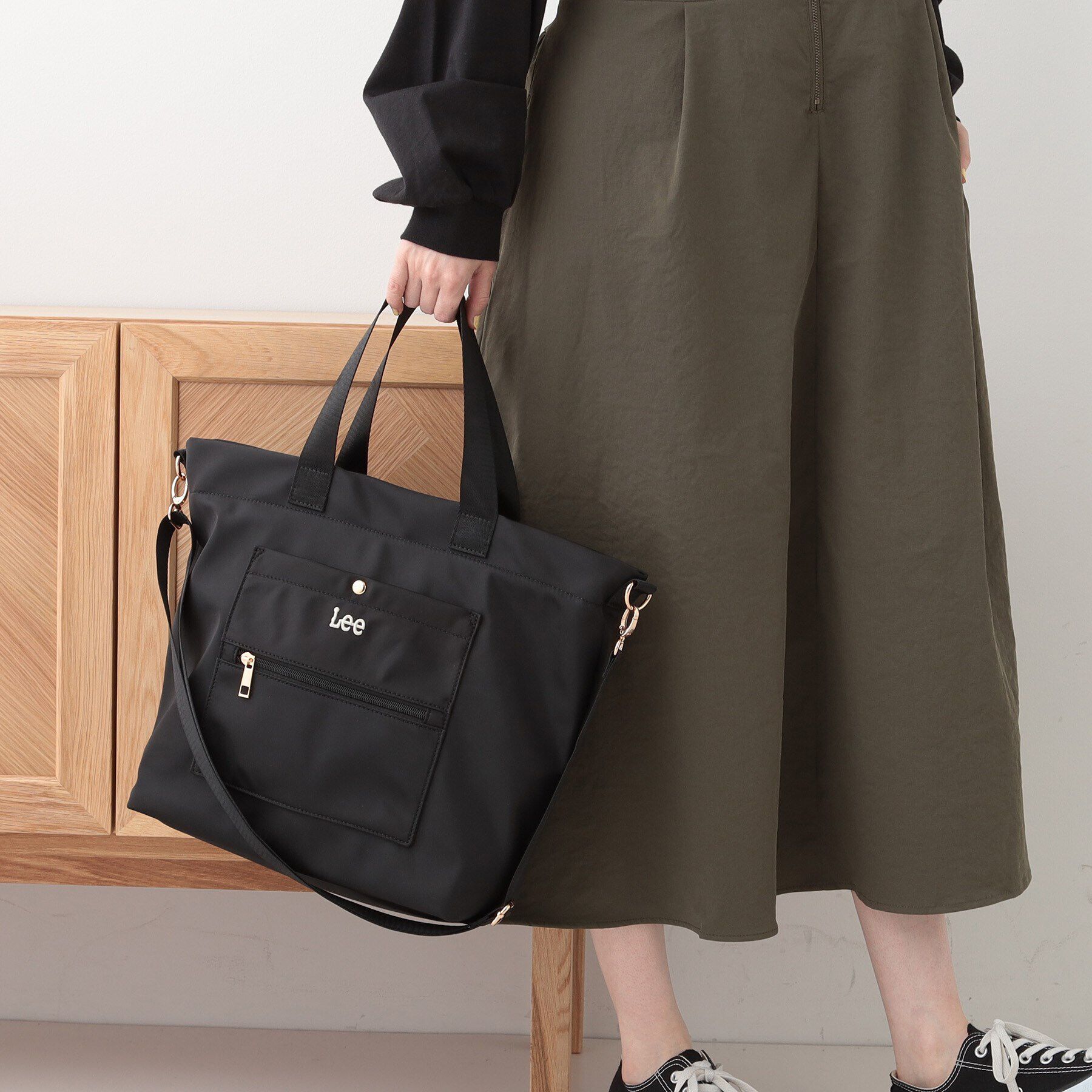 SHOO･LA･RUE「【Lee別注】2WAYトートバッグ」|トートバッグ|