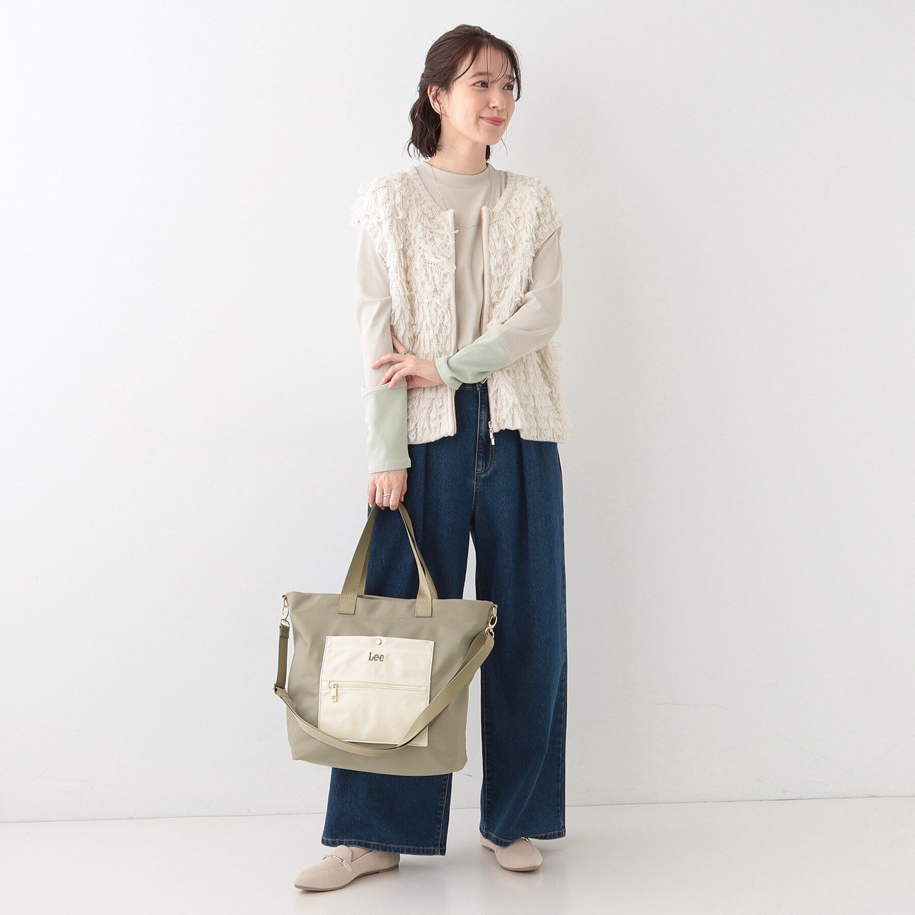 SHOO･LA･RUE「【Lee別注】2WAYトートバッグ」|トートバッグ|