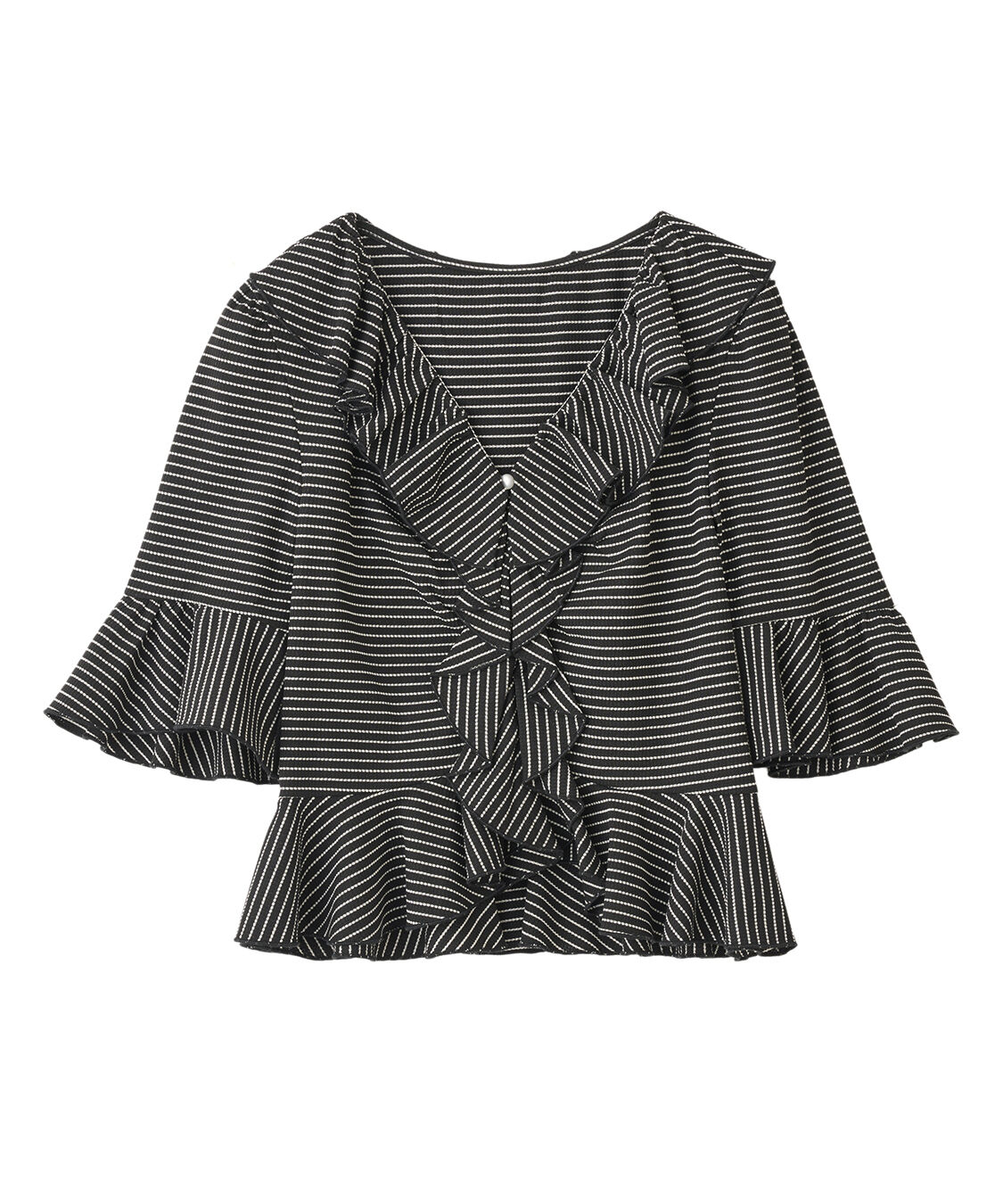 COCO DEAL「ラッフルカットトップス」|Tシャツ・カットソー|
