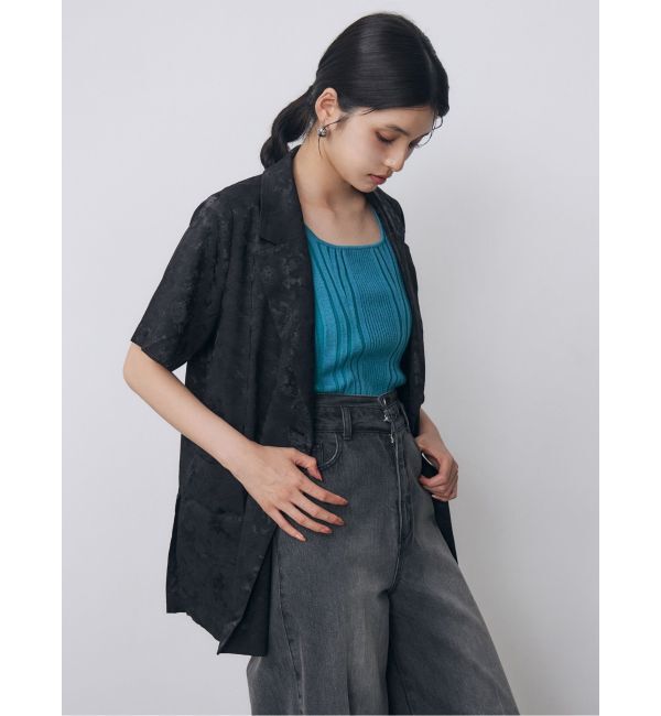 MURUA「ジャガードフラワージャケット【セットアップ着用可】」|その他|