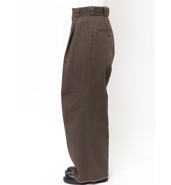 Ungrid「Dickies別注 タックカーブパンツ」|その他|