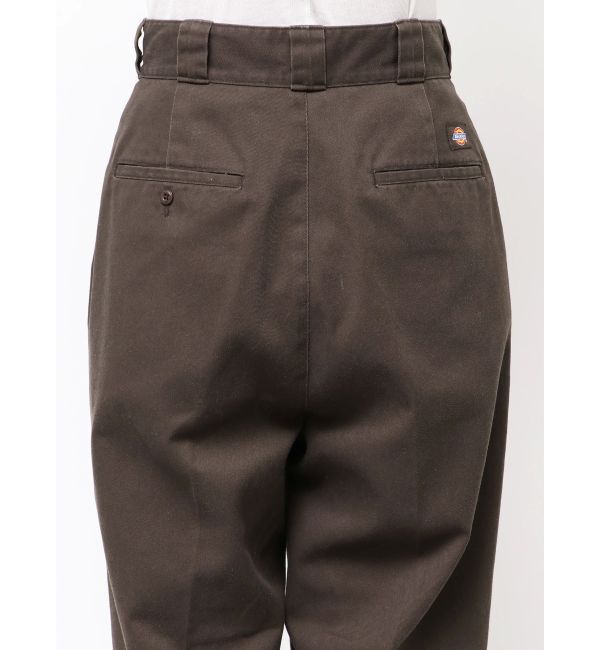 Ungrid「Dickies別注 タックカーブパンツ」|その他|