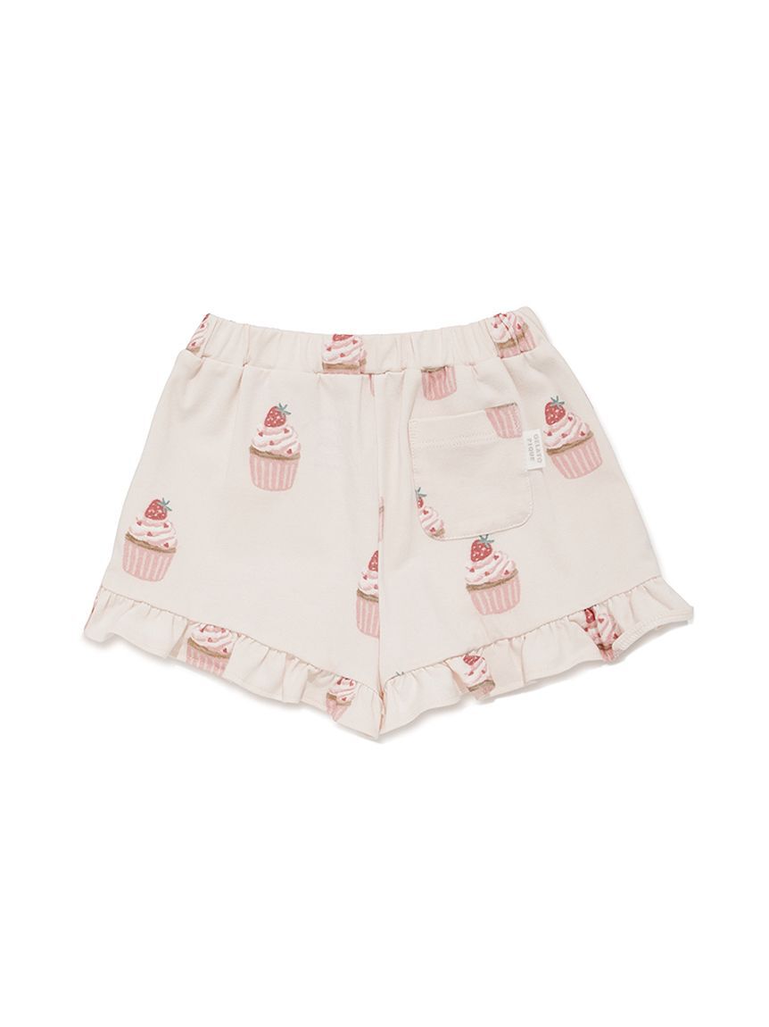 GELATO PIQUE KIDS & BABY「【BABY】カップケーキ柄ショートパンツ」|その他ベビーウェア|