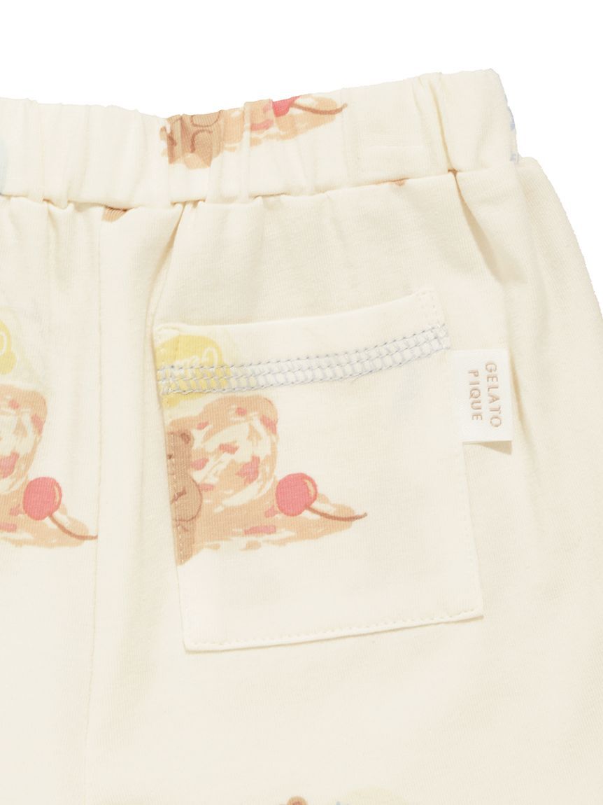 GELATO PIQUE KIDS & BABY「【BABY】【接触冷感】アイスクリームベア柄ショートパンツ」|その他ベビーウェア|