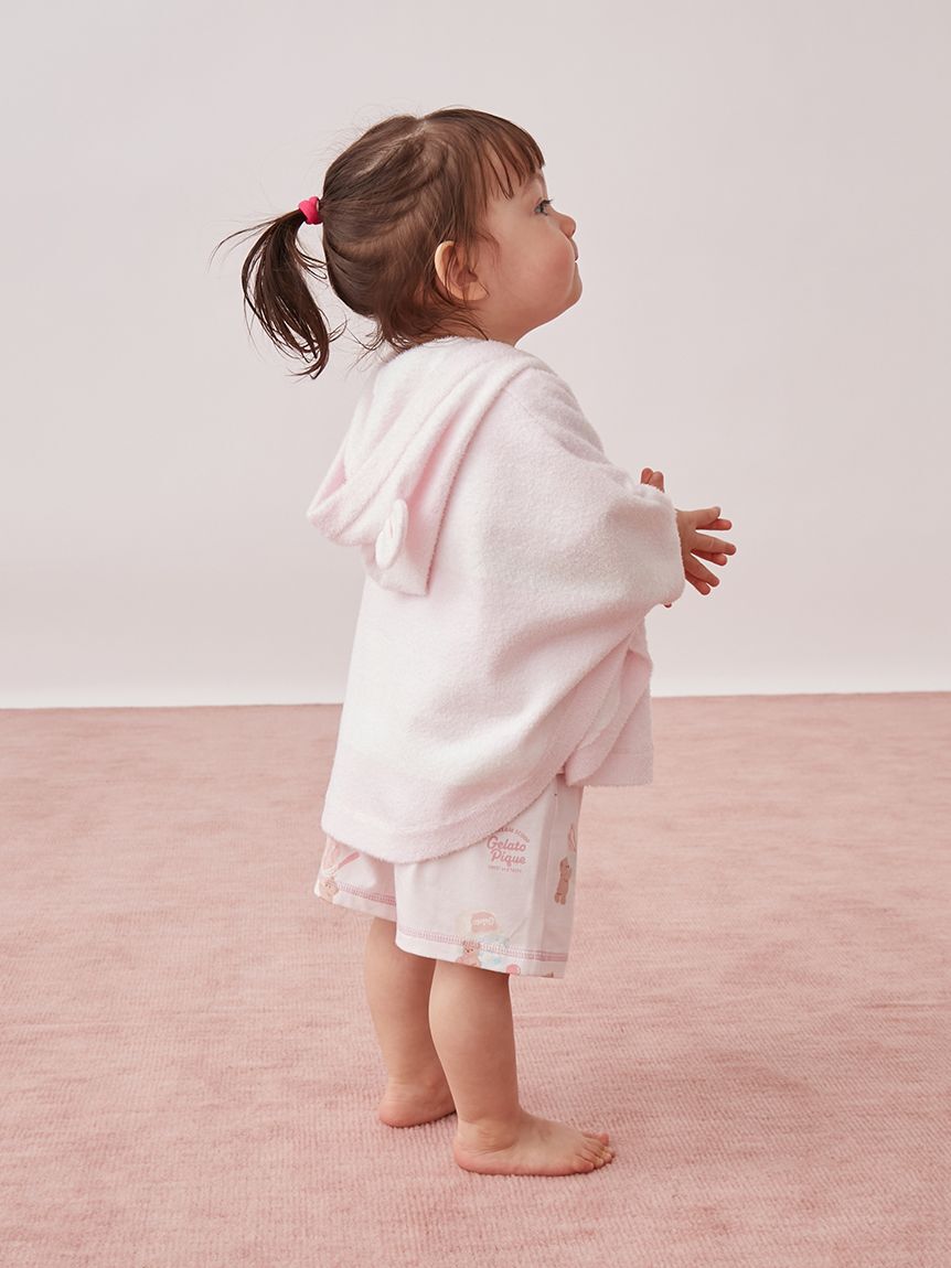 GELATO PIQUE KIDS & BABY「【BABY】【接触冷感】アイスクリームベア柄ショートパンツ」|その他ベビーウェア|
