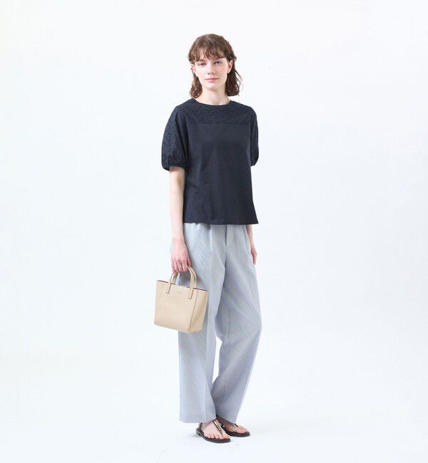 MACKINTOSH PHILOSOPHY「レーススリーブカットソー」|Tシャツ・カットソー|