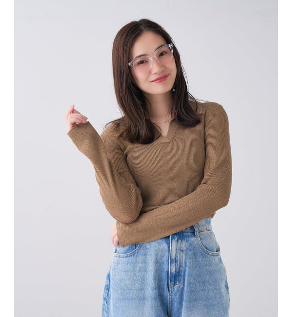  「ウェリントン型 メガネ | 中顔面短縮みえメガネ 軽量 伊達めがね ユニセックス Zoff レンズ交換券付」|メガネ|
