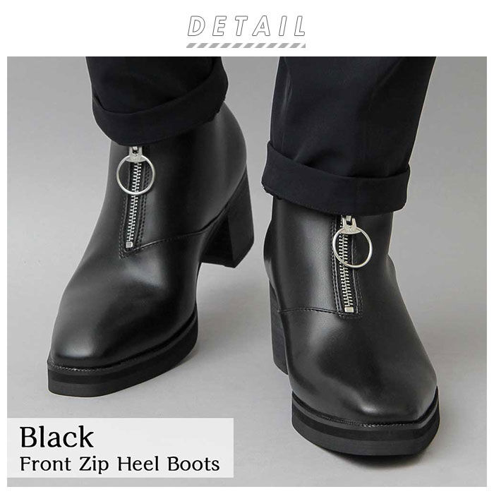 BACKYARD FAMILY「グラベラ ブーツ メンズ glabella GLBB-215 通販 ブランド ショートブーツ 厚底」|ショートブーツ|