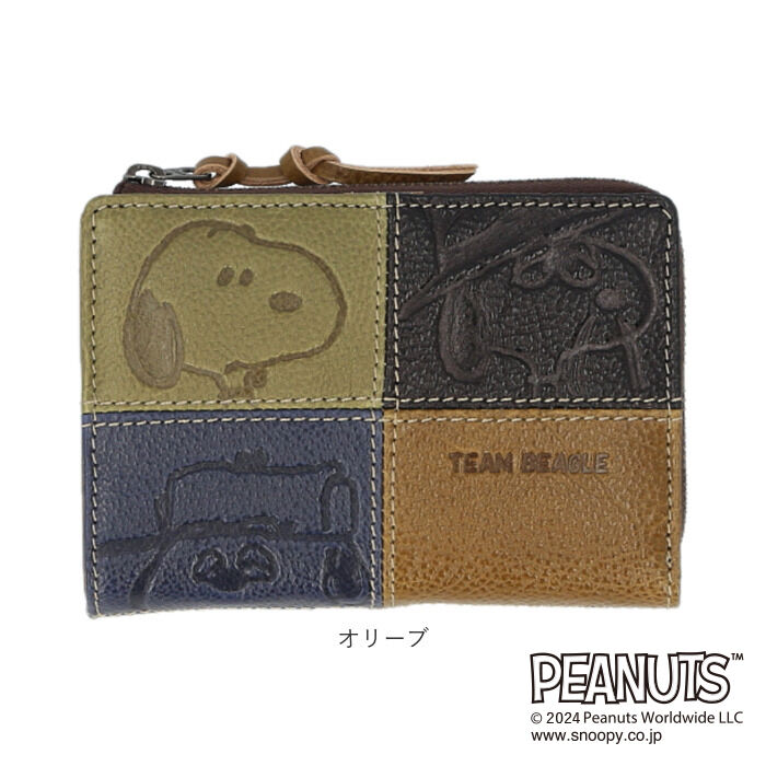 BACKYARD FAMILY「PEANUTS ピーナッツ 二つ折り財布 通販 財布 お財布 おさいふ ウォレット 折り財布」|財布|
