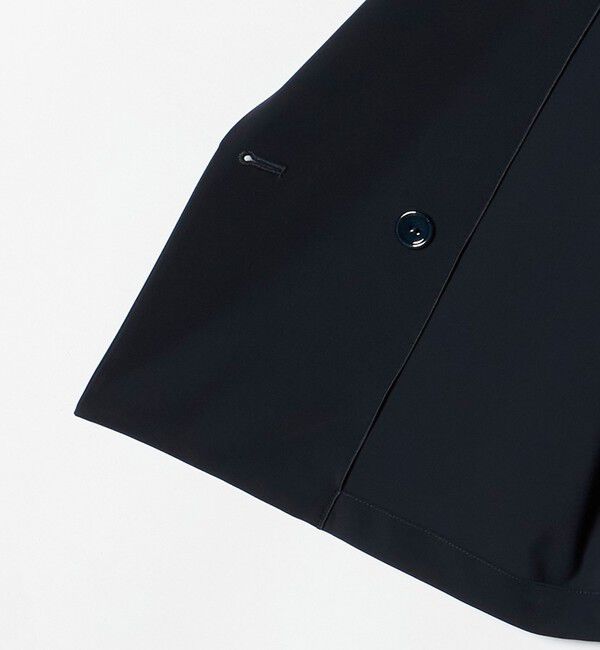 UNITED ARROWS「ツイル ハーフスリーブ シャツ ジャケット ‐ストレッチ 防シワ 接触冷感‐」|シャツ・ブラウス|