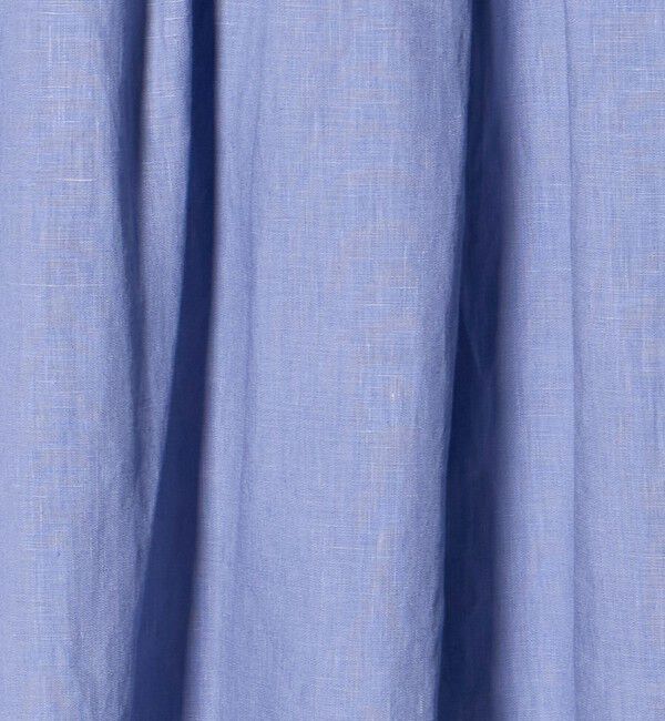 UNITED ARROWS「リネン タック ロングスカート ‐ウォッシャブル‐」|スカート|