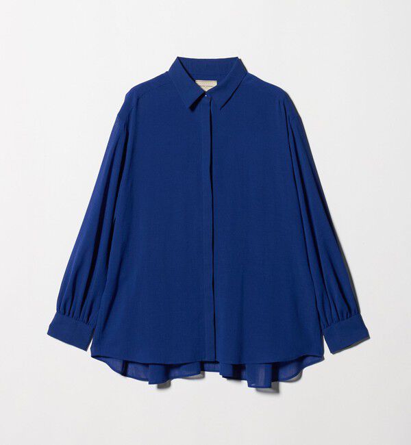 UNITED ARROWS「スラブ シアー シャツ ‐ウォッシャブル‐」|シャツ・ブラウス|COBALT