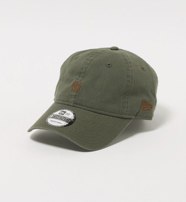 UNITED ARROWS green label relaxing「【別注】＜NEW ERA＞GLR ミニ NY 9TWENTY キャップ」|キャップ・キャスケット|OLIVE