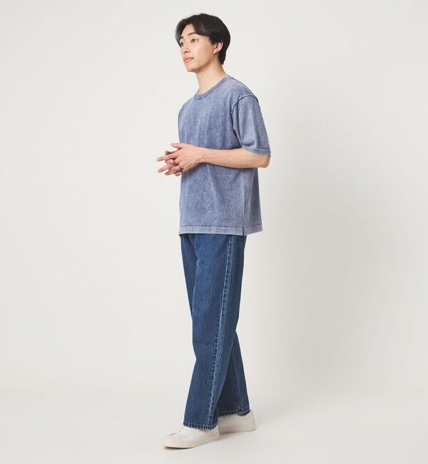UNITED ARROWS green label relaxing「＜RYE TENDER>SUNRAY TEE サンレイティー ニットT 半袖ニット」|ニット・セーター|