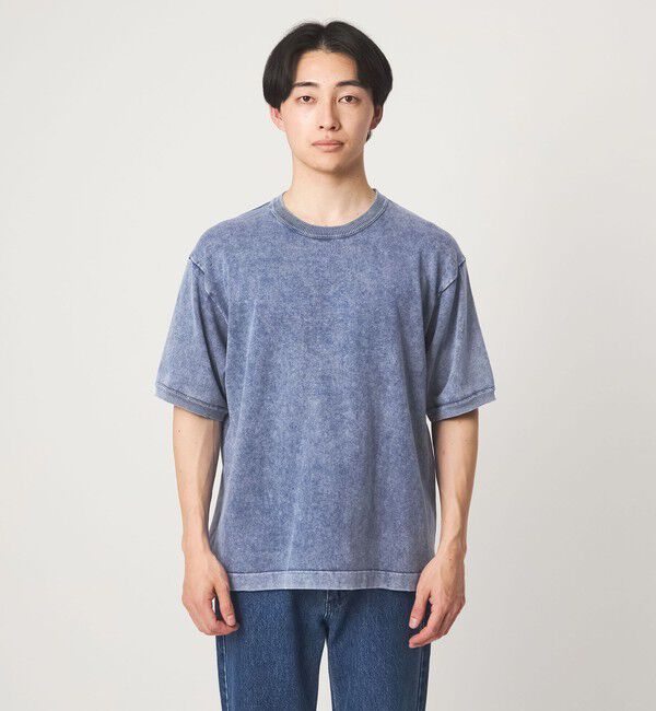 UNITED ARROWS green label relaxing「＜RYE TENDER>SUNRAY TEE サンレイティー ニットT 半袖ニット」|ニット・セーター|