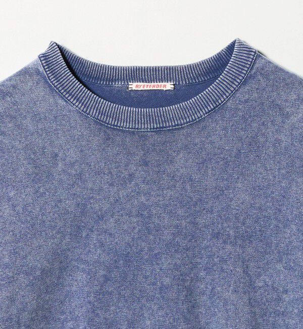 UNITED ARROWS green label relaxing「＜RYE TENDER>SUNRAY TEE サンレイティー ニットT 半袖ニット」|ニット・セーター|