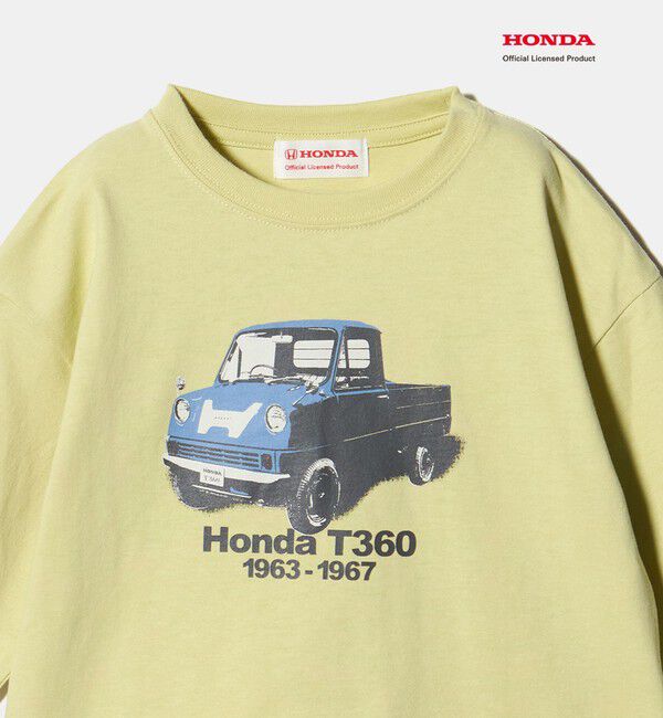 UNITED ARROWS green label relaxing「【別注】＜URBAMENT＞Honda ロングスリーブ Tシャツ / キッズ 100cm-130cm」|Tシャツ・カットソー|