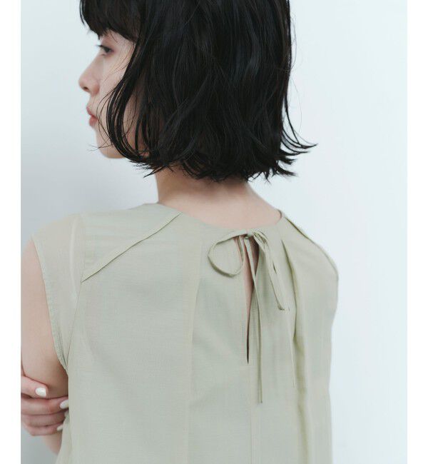EMMEL REFINES「＜EMMEL REFINES＞EM C/PEシフォン 2WAY ワンピース」|ワンピース|