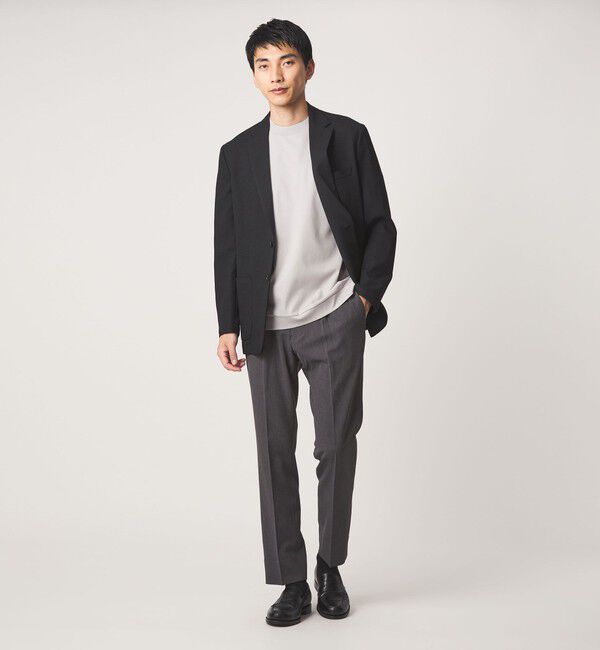UNITED ARROWS green label relaxing「A+ COOL スムース クルーネック カットソー -吸水速乾・抗菌-」|Tシャツ・カットソー|