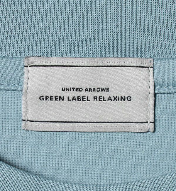UNITED ARROWS green label relaxing「A+ COOL スムース クルーネック カットソー -吸水速乾・抗菌-」|Tシャツ・カットソー|