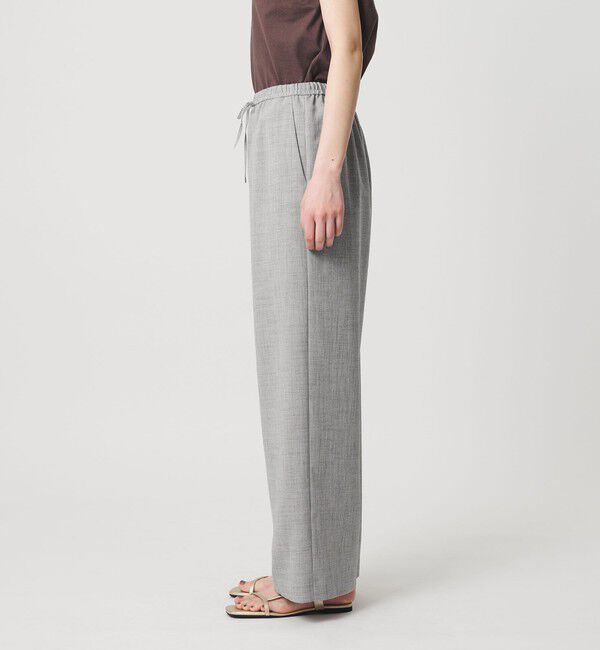 BEAUTY&YOUTH UNITED ARROWS「リネンライク ライトイージーパンツ ウォッシャブル 防シワ」|その他|