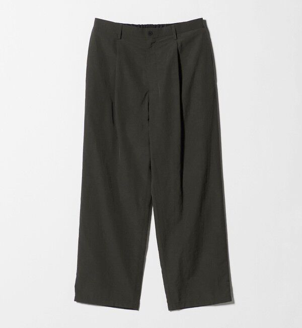 BEAUTY&YOUTH UNITED ARROWS「ライト フラックス 1プリーツ テーパード パンツ NO.9」|チノ|OLIVE