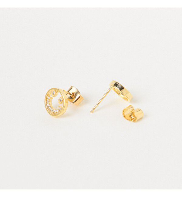 Ray BEAMS 「Chalulu / スマイル ピアス」|ピアス|
