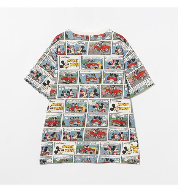 BEAMSBOY「【別注】Champion / ミッキーマウス＆ミニーマウス / Tシャツ」|Tシャツ・カットソー|
