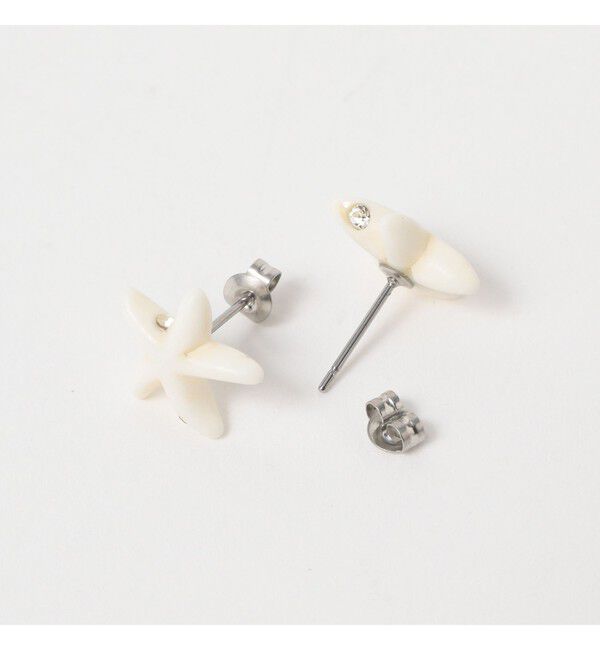Ray BEAMS 「スターフィッシュ ピアス」|ピアス|