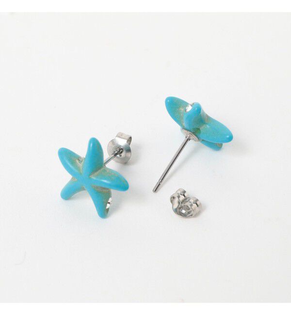 Ray BEAMS 「スターフィッシュ ピアス」|ピアス|