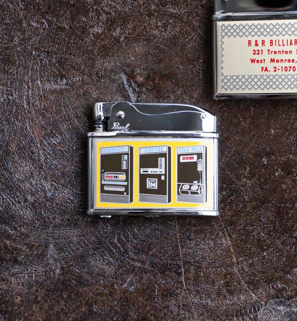 BEAMS「PEARL / US オイルライター」|アッシュトレイ|VENDING MACHINE